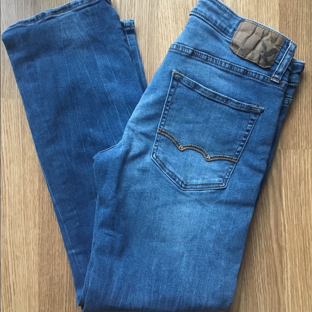 American Eagle Active Flex Jeans 29x30 Blue – Very Good Preowned – Quick Sale